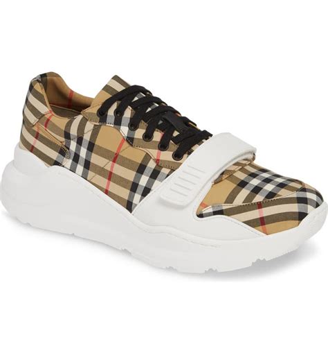 burberry sneakers men|Burberry regis sneakers men's.